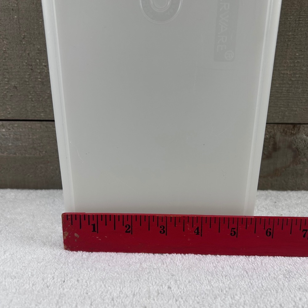 Tupperware Storage Container Box Bin Large Clear Lid Food Kitchen Organizer - Picture 4 of 7